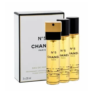 No. 5 Eau de Parfum refillable 60 ml
