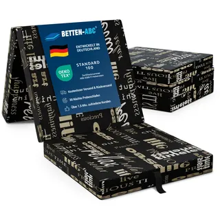 Sun Garden Samba – Faltmatratze/Klappmatratze oder Gästematratze in verschiedenen Farben - Relax