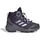 Terrex Mid GTX Kinder Aurora Plum/Silver Metallic/Semi Flash Aqua 31