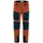 Trousers M Herren Trekkinghose orange braun 44/S