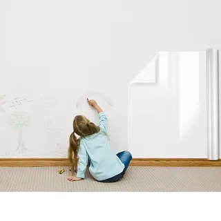 Snkxu Transparenter Wandschutz, Kontaktpapier, elektrostatische Adsorption, abnehmbar, für Kinder, trocken abwischbar, Küche, wasserdicht, Spritzschutz, hitzebeständig, transparenter Aufkleber, Tapete