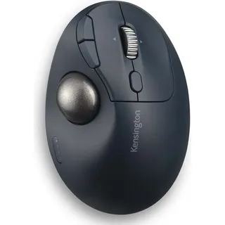 Kensington Pro Fit Ergo TB550 Trackball - Maus ergonomisch kabellos Schwarz