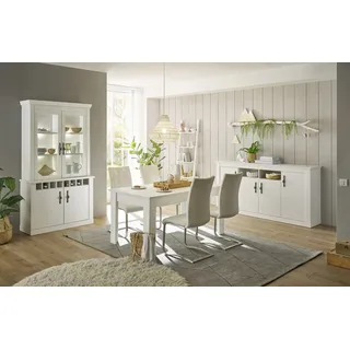 Home Affaire Wohnwand »RAVENNA« 3 Stk. tlg., weiß
