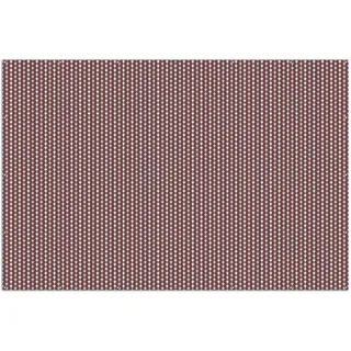 Wallario XXL Outdoor-Poster für Garten oder Balkon, Motiv Muster Herzen in beig und rosa in Reih und Glied, in ca. 300 x 200 cm - Weiß