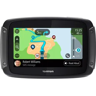 TomTom Rider 550 World 4,3" Motorrad-Navigationsgerät
