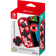 Bild D-Pad Controller (L) New Mario Edition for Nintendo Switch