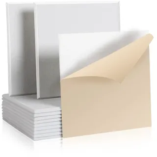 Rdutuok 12 Stück Selbstklebend Akustikplatten,30x30x1 cm Akustik Absorber Akustikpanel Schallschutzplatten für Tonstudio,Büro,Studio,Akustische Behandlung und Wanddekoration(Weiß)