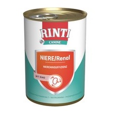 24x400g Vită Niere/Renal RINTI Canine Hrană umedă câini