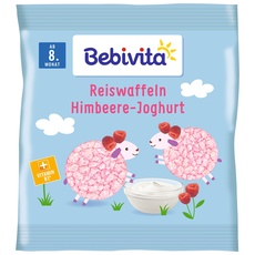 Bebivita Knabberprodukte Reiswaffel Himbeere-Joghurt (7x30g)
