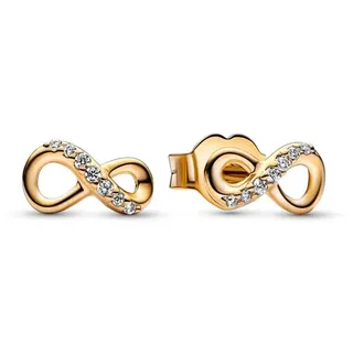 Pandora Ohrstecker Funkelnde Unendlichkeit Gold 262626C01
