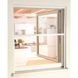 hecht International Insektenschutzrollo SMART 160 x 160 cm Grau