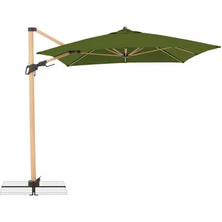 Doppler Ampelschirm 220 x 300 cm Grün