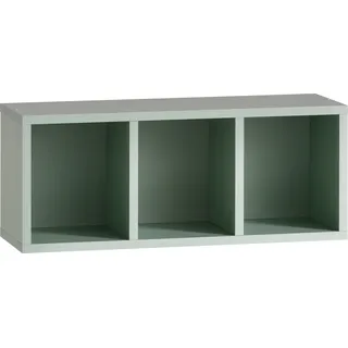 Schildmeyer Wandregal 60,2 x 21,5 x 24,7 cm Grün
