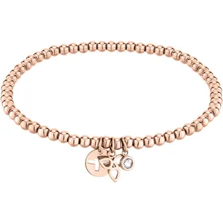 TAMARIS Damen Armband Roségold Edelstahl TJ-0012-B-17 Größe 17