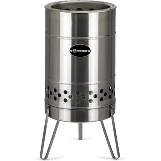 Petromax Feuertonne Pyron Edelstahl Ø 29,5 cm