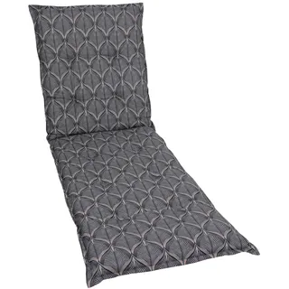 GO-DE Liegenauflage 190 x 60 x 7 cm grau 1 St.