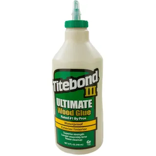 Titebond ZL-141/5 Ultimate Holzleim für den Innen und AuÃŸenbereich, wasserfest, 946 ml