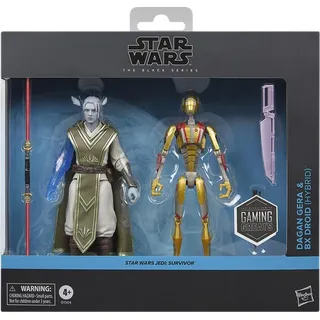 Star Wars Jedi: Survivor Dagan Gera & BX Droide 15 cm