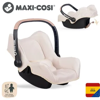 Smoby Maxi-Cosi Puppenautositz beige
