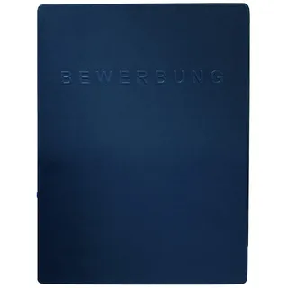 Pagna 22022-02 Bewerbungsmappe Square 225x310x7mm blau