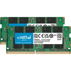 Bild SO-DIMM Kit 64GB, DDR4-3200, CL22-22-22 (CT2K32G4SFD832A)