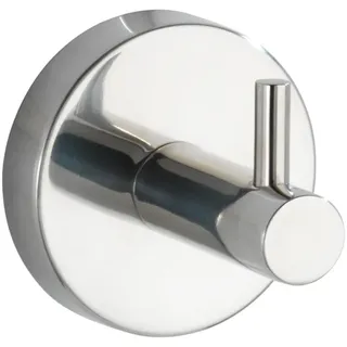 Wenko Bosio Handtuchhaken Edelstahl glänzend