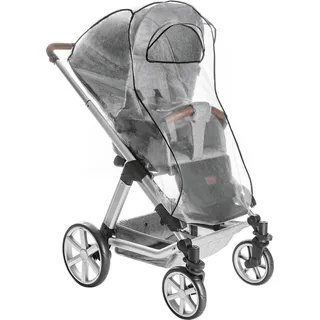 Reer RainCover Classic Regenschutz für Kombi-Kinderwagen, 1er Pack