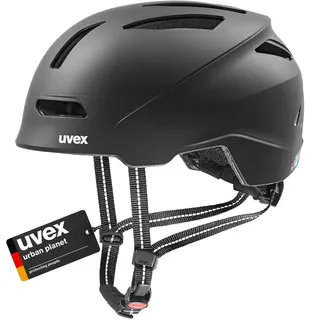 Uvex Urban Planet 58-61 cm black matt