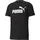 Essential Logo T-Shirt Herren 01 black XXL
