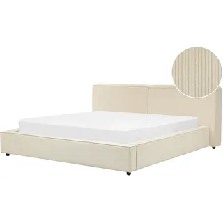 Beliani Linards 180 x 200 cm Beige