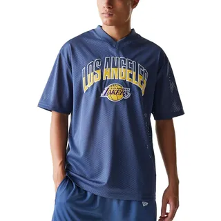 New Era Mesh Jersey Oversized Shirt Los Angeles Lakers - M