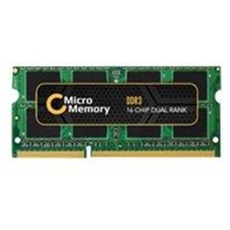 CoreParts Memory - DDR3L - 8 GB - SO-DIMM 204-pin - unbuffered