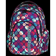 Coolpack 72526CP, Schulrucksack SPARK II MOSAIC DOTS, Multicolor