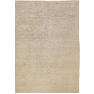 Natur Pur Wollteppich Terra 250x350 cm , Textil , Uni , Rechteckig , 250x350 cm , Care & Fair , für Fußbodenheizung geeignet , Teppiche und Böden, Teppiche, Schafwollteppiche