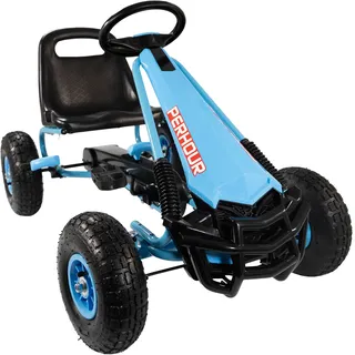 Lemodo Go Kart Tretfahrzeug Blau (N/A)