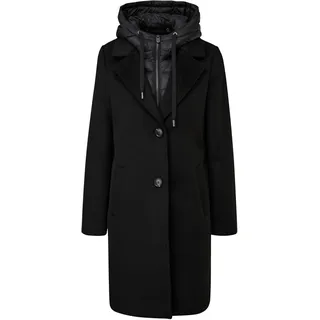 comma Damen 60.2.62.16.151.2135077 Jacke, 9999 schwarz, 36