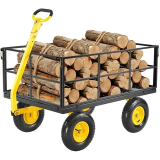 Vevor Bollerwagen gelb