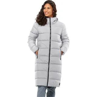 Jack Wolfskin Frozen Palace Coat W Daunenparka, Moonwalk, XXL