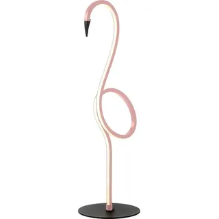 Elstead Lighting Flamingo Tischlampe Rosa