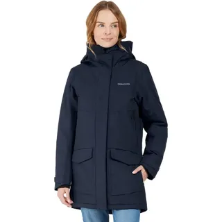 Didriksons Frida 7 Parka (Größe S, blau)