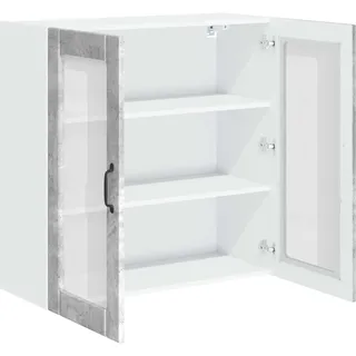 vidaXL Küchenschrank Beton Grau 80 x 31 x 80 cm Grau