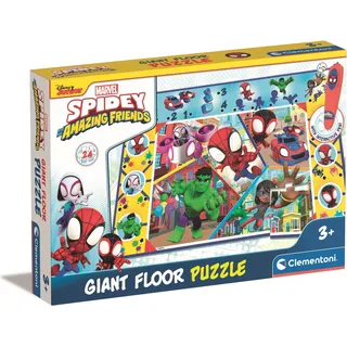 MARVEL - Großes Bodenpuzzle mit interaktivem Stift