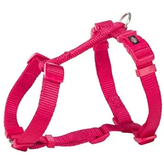 Trixie Premium H-Geschirr Halsband Fuchsia 20-32 cm