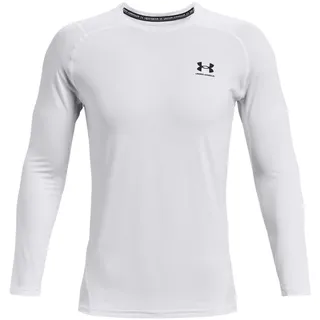 Under Armour HeatGear Armour Fitted LS, langärmliges Funktionsshirt, schnelltrocknendes Langarmshirt