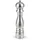 Paris Chef Pfeffermühle 30 cm Silber unbefüllt