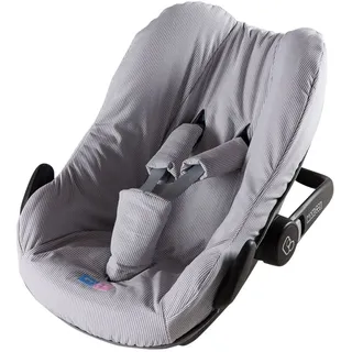 Robert Osswald 1.7.4.1.1.1.1-K01-01 Sitzbezug für Maxi-Cosi Babyschale mit Frotteerückseite - Maxi-Cosi Cabrio Fix, blau