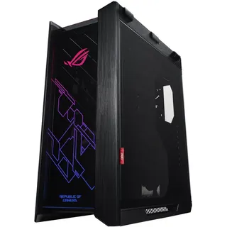 Asus Computergehäuse Helios Midi Tower Kunststoff Schwarz