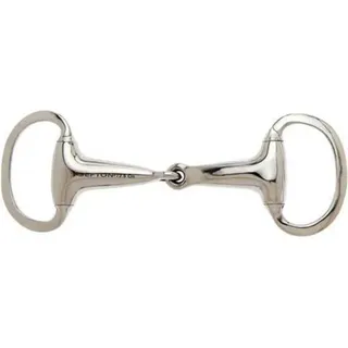 Sefton Dickes Massives Olivenkopfgebiss Mit Flachem Ring Silber 14.5 cm Silber 14.5 cm - Silber