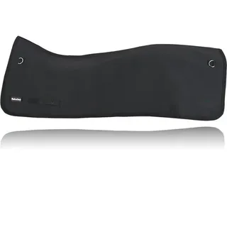 Back on Track Rückenwärmer für Pferde 1x1,2m - Schwarz