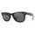 Original Wayfarer Classic, Erwachsener, Uni, Wanderer, Quadratisch, Vollrand, Schwarz - Bunt